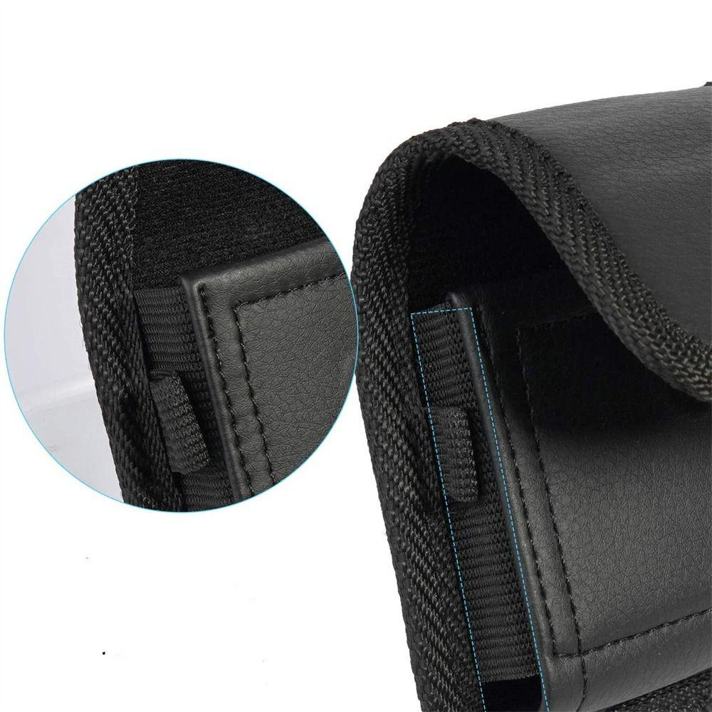 Waist Bag Phone Storage Bag Folding Cell Phone Bag Men Phone Pouch Phone Pouch Foldable Phone Case