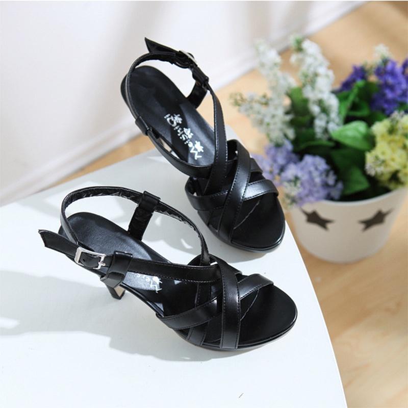 Premium Quality Women High Heels Bandage Rome Sandals For Summer Elegance