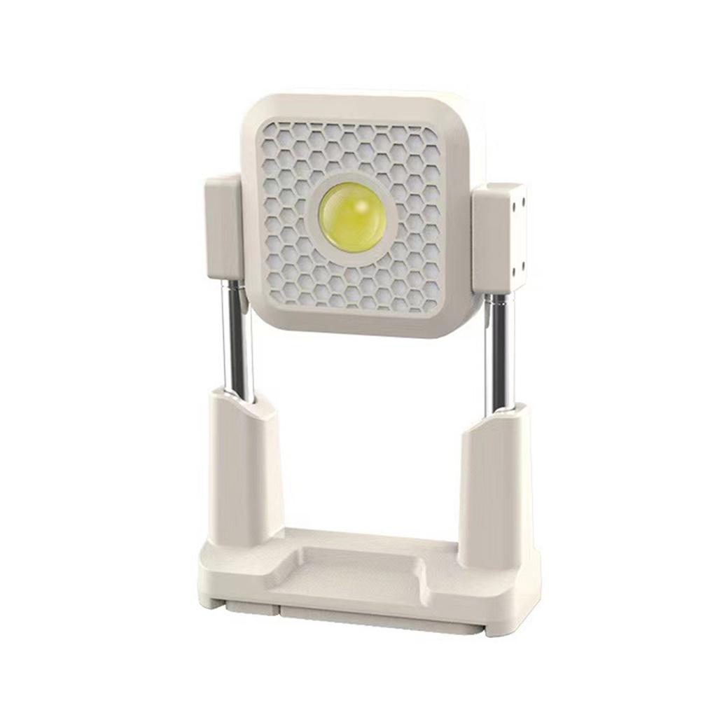 Solar Work Light Outdoor Tent Light Portable Portable USB Rechargeable Floodlight Camping Light
