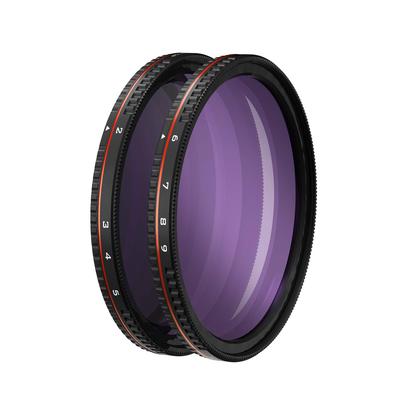Filtros Freewell Rosqueados de 72mm com Parada Dura ND Variável Todos os Stops, Dia, 2-5 e 6-9 - Pacote com 2