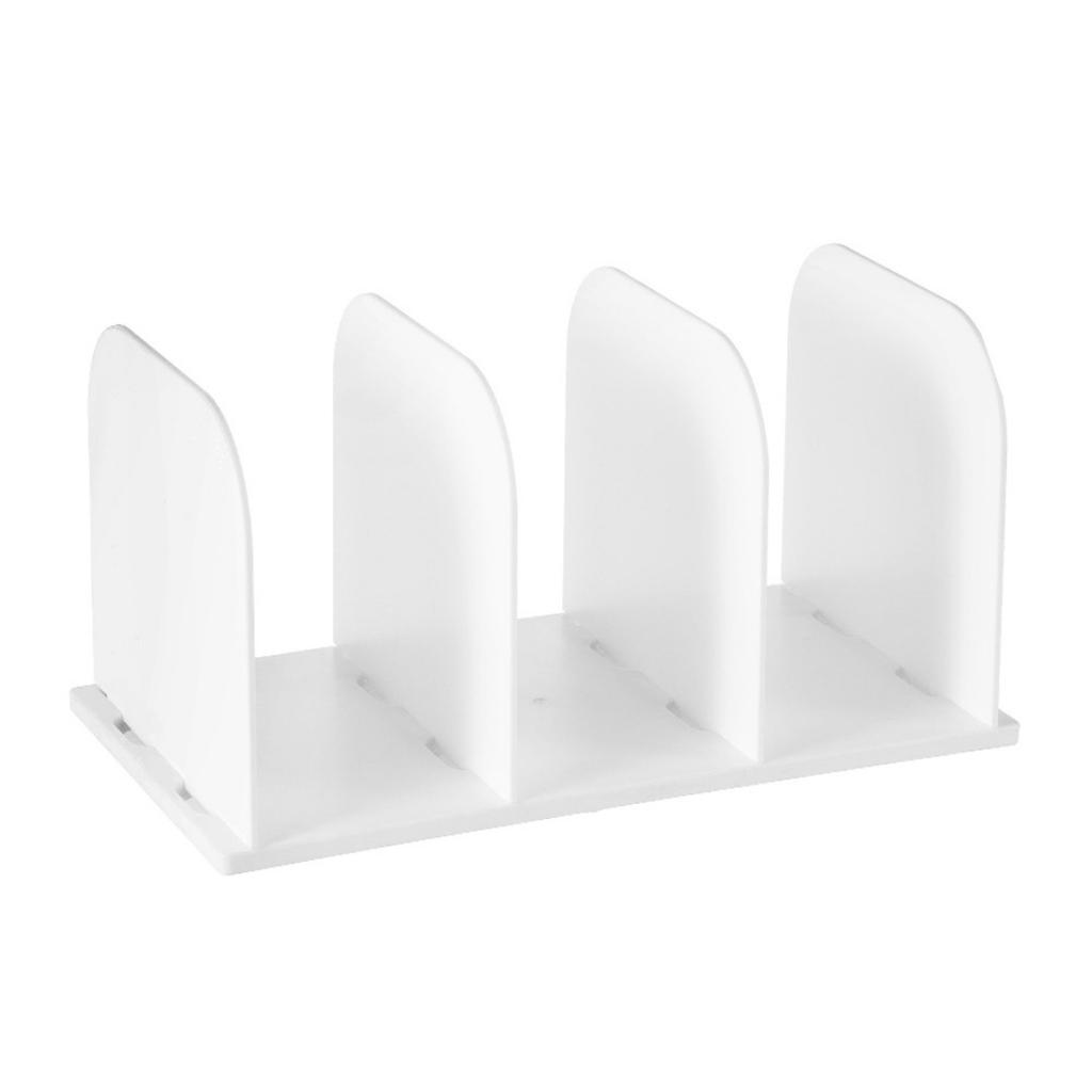 Insert type book stand book partition board rack book stopper holder bookshelf desktop stationeres organizer Magazines Stand