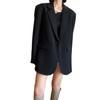 2024 Autumn High-Quality Loose-Fit Office Lady Fashion Blazer