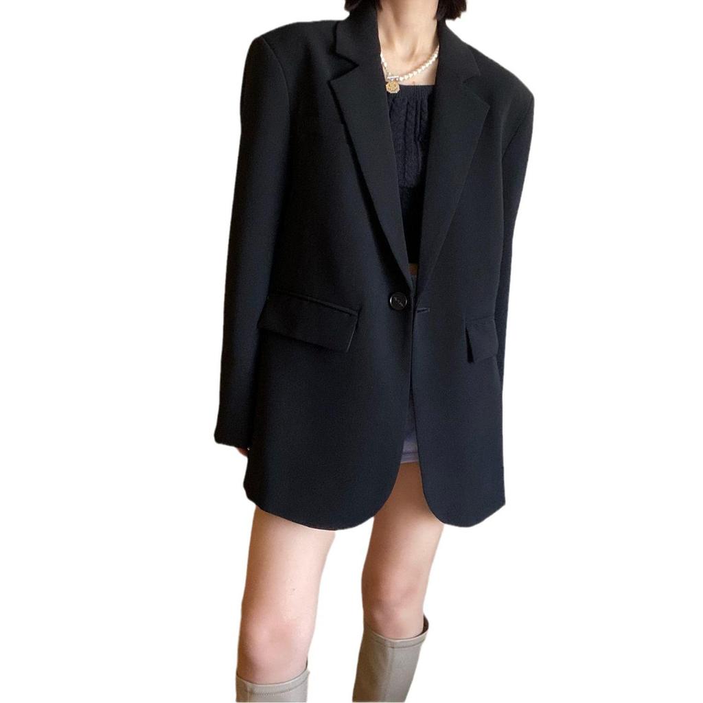 2024 Autumn High-Quality Loose-Fit Office Lady Fashion Blazer