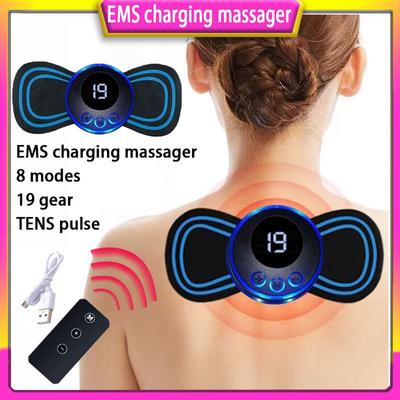 Cervical Massage Stick Mini Cervical Massage Instrument Electronic Pulse Shoulder and Neck Massager