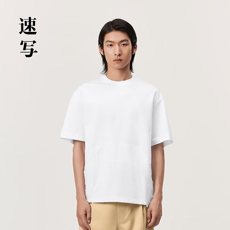 CROQUIS Men s Loose Fit Short Sleeve T-shirt S