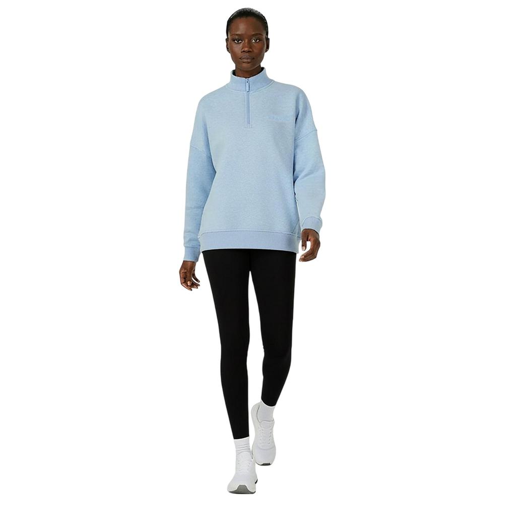 USA Pro Womens/Ladies Quarter Zip Sweatshirt