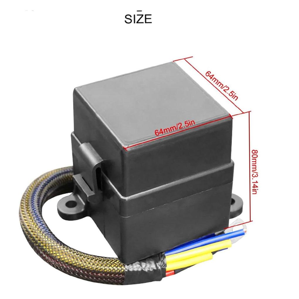 Pre-Wired Fuse Relay Box Fuse Relay Box Kits 12V Fuse And Relay Box Block Fuse And Relay Box