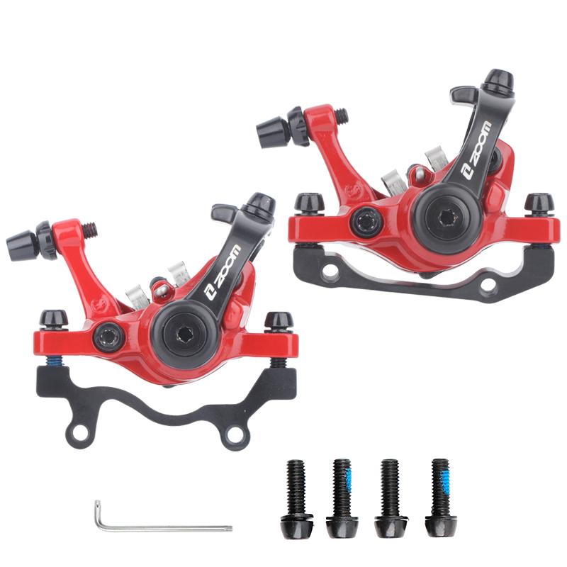 ZOOM DB680 Bicycle Brakes Mtb Mechanical Disc Brake Set For Mountain Bike Electric Scooter Caliper With Rotor 160mm Cycling