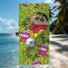 C-CRAYON S-SHINCHAN Towel Quick Drying Beach Towels Are Suitable For Swimming Pools Camping Yoga And The Gym