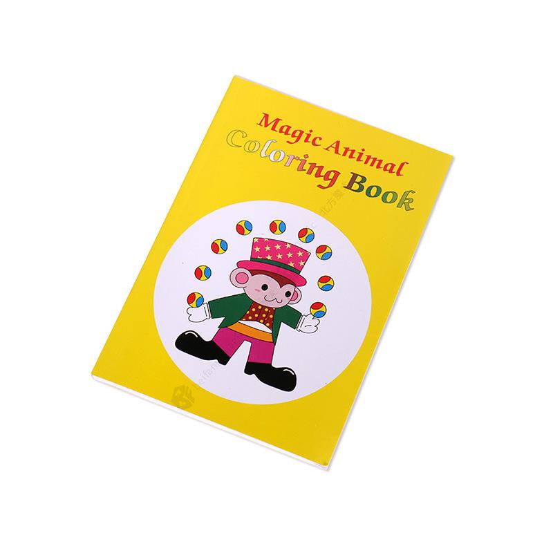 Northern Magic: Large Size Transformational Cartoon Book for Children