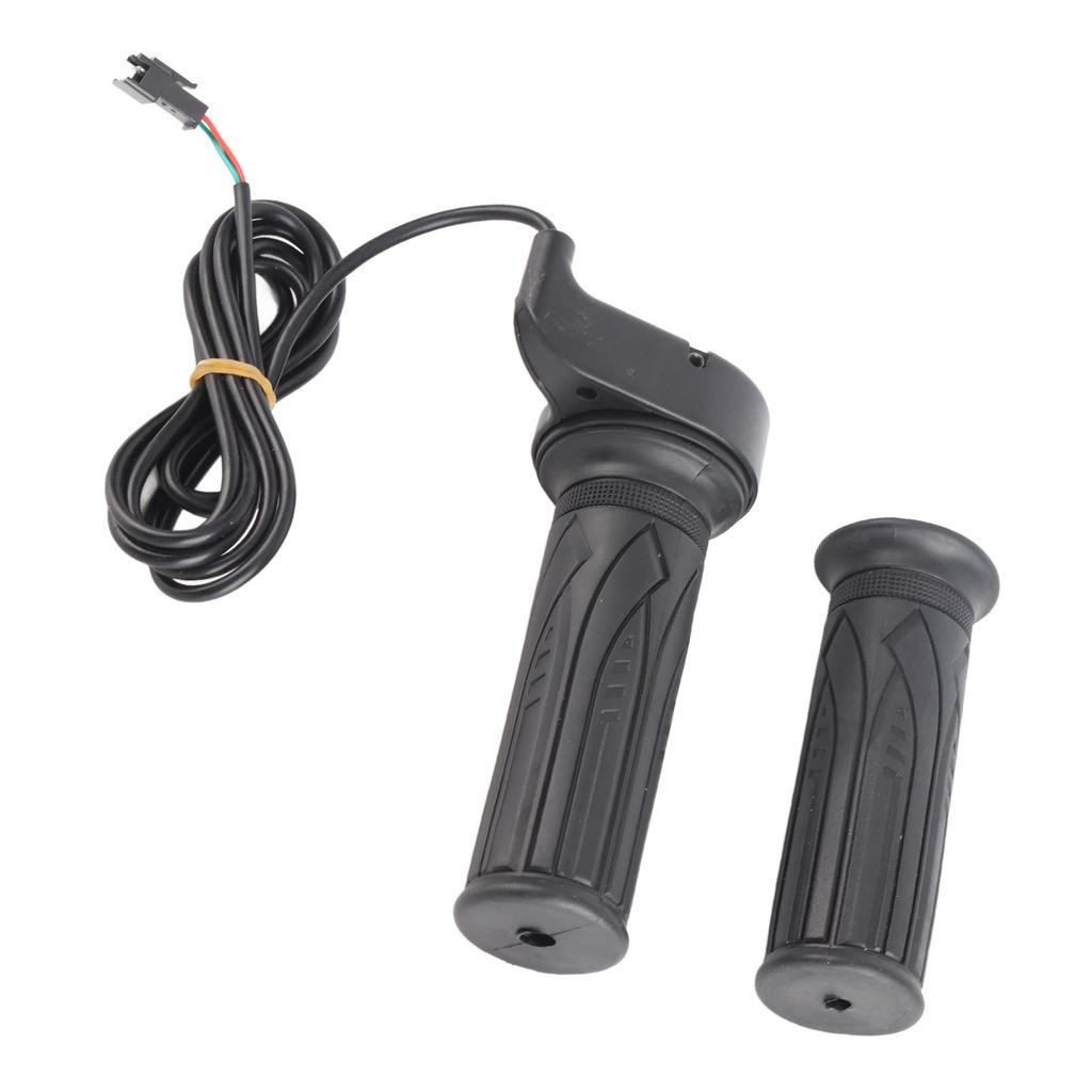 1 paar Elektrische Fahrrad Gasgriff 20X Volle Twist Rutschfestigkeit Elektrische Fahrrad Beschleuniger Griffe