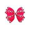 Multisport Heart Bow Hair Clip for Kids