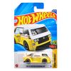 Hot Wheels Volkswagen T3 Custom Basic Car Toy Mini Vehicle JFN48 Yellow for Ages 3 and Up
