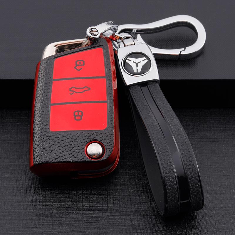 For 2020 Volkswagen Key Case: New Bora, Tiguan L, Lavida, Golf 7, Teramont, Lingdu.