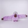 Chaveiro de Macaco de Pelúcia Fofo Pingente de Mochila Gorila Animal de Braços Longos Pingentes de Bolsa Decoração de Chaveiro Presentes de Aniversário para Adultos e Crianças