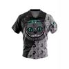 Hawaiian Shirt Fashion Trend Breathable Loose Versatile Casual Sports Summer Men