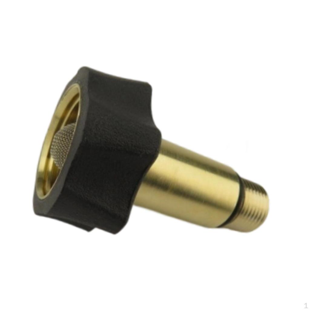 3/4"; Samice na 3/8" Samec pro připojení čisticí pumpy