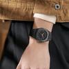 2025 New fashion Leisure minimalist men's women's watches light weight waterproof Arabic quartz watches relojes para hombre