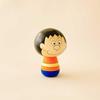 Usaburo Kokeshi Gian Kokeshi Doraemon Figure Made in Japan Interior Gift Kokechi