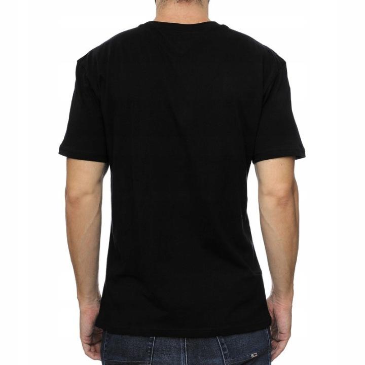 Tommy Jeans Men' T-Shirt Black Dm0Dm16842-Bds