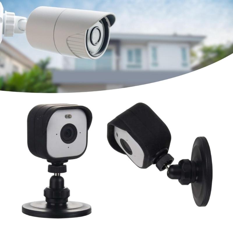 Magnetic Wall Mount Support for Security Camera 360 Degree Adjustable Holder with Strong Stability and Easy Installation