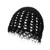 Sweet Knit Beanies Bohemian Style Weave Cap Vintage Crochet Hollow Knitted Hat  Girls