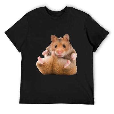 hamster-FAT T-Shirt Clothes Cute Clothes Funny T-shirts Big and Tall T Shirts for Men