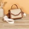 Ladies trend straw bag 2025 new ladies bag fashion sequins decoration shopping dating messenger bag
