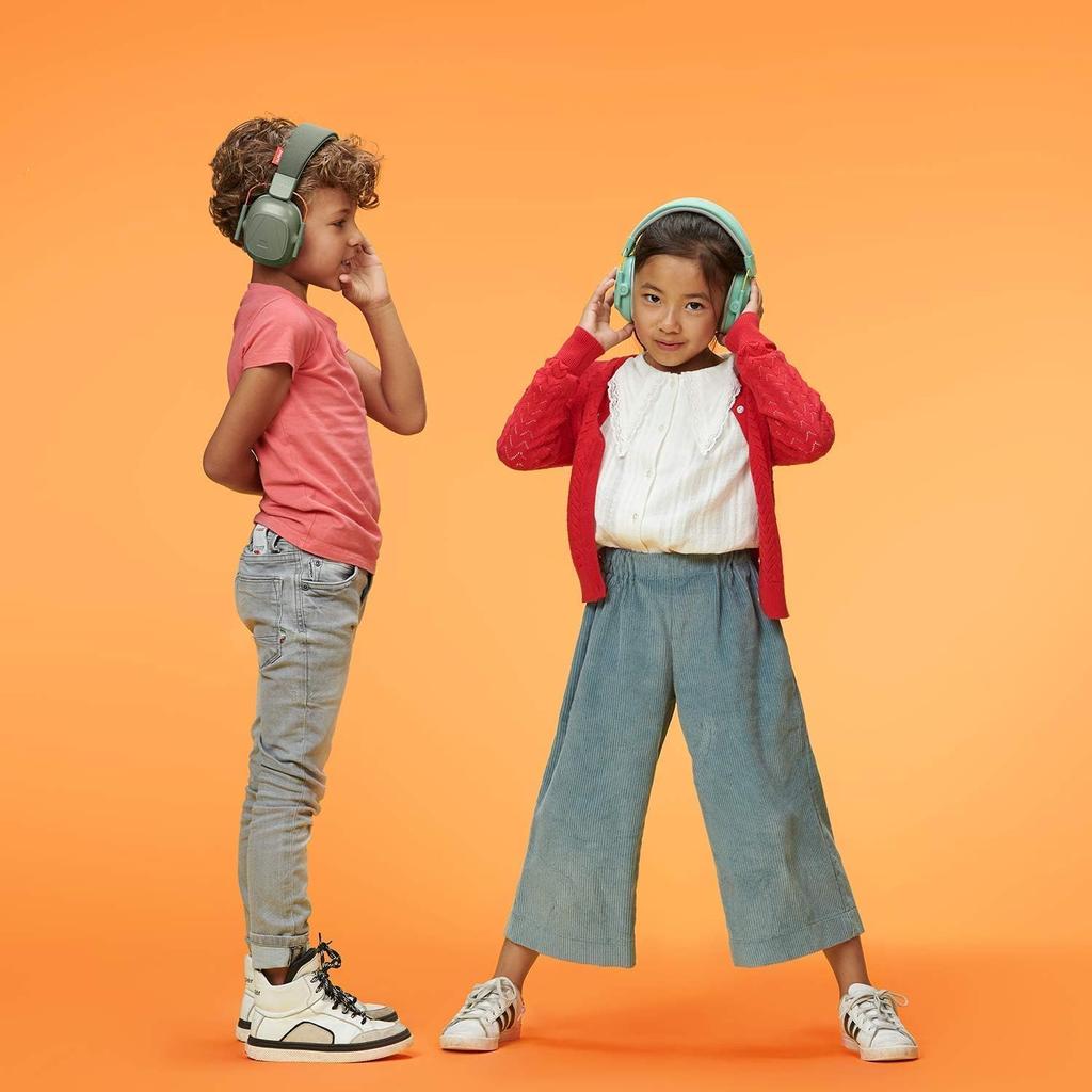 ALPINE HEARING PROTECTION MUFFY KIDS GRN Soundproofing and Noise Reduction for Green Earmuffs, Children,