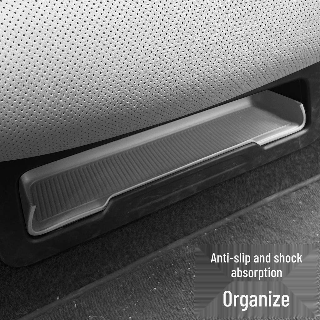 Umbrella Slot Dustproof Cover for Xiaomi SU7 Rear Seat Storage Box