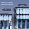 Handun Under-Cabinet Stainless Steel Dish Rack