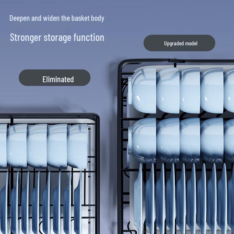 Handun Under-Cabinet Stainless Steel Dish Rack