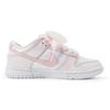 Nike Dunk SB Slip Resistant Abrasion Resistant Low Top Skateboard Shoes Women's Pink White FD8683-100(Team435-)