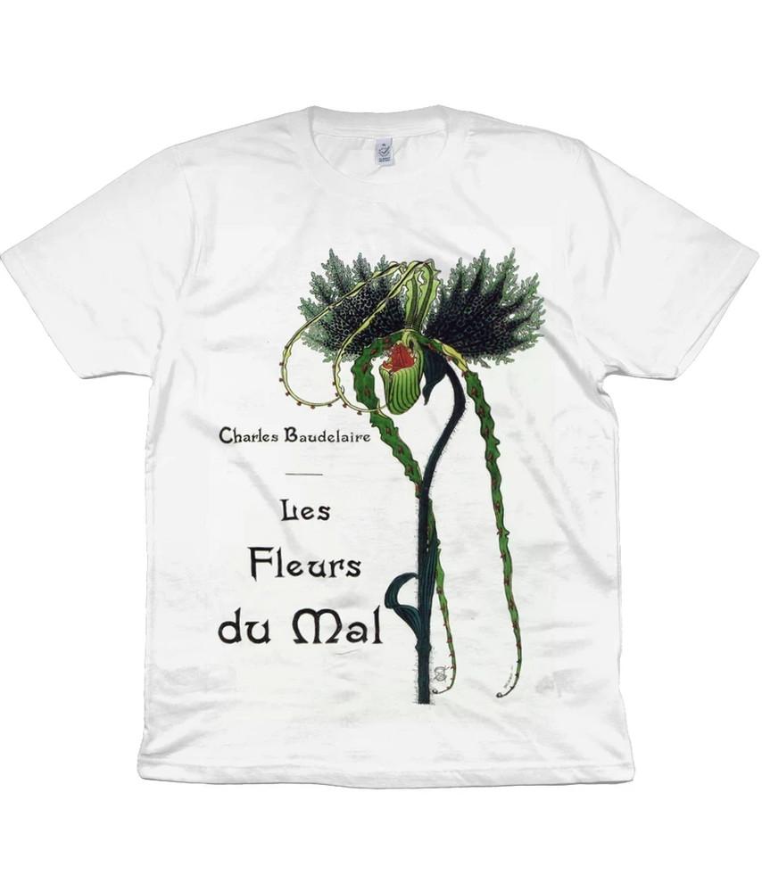

Les Fleurs du Mal - Carlos Schwabe - 1900 - Organic T-Shirt - Paris - Baudelaire M