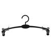 Seamless Plastic Hanger for Men's & Women's Pants, Underwear, Bras, and Panties - Drying Rack with Clips
