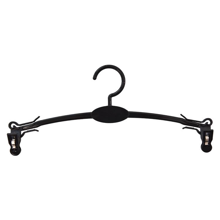 Seamless Plastic Hanger for Men's & Women's Pants, Underwear, Bras, and Panties - Drying Rack with Clips