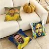 Cool NeymarR Football Cartoon Square DoubleSided printed Pillow Case Bedroom Bedside Pillow Sofa Cushion Cover Gift
