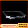For BMW E63 E64 M6 2008 2009 2010 Front Headlight Headlamp Lens Cover Transparent Lampshade Clear Headlamp Shell 63127186815