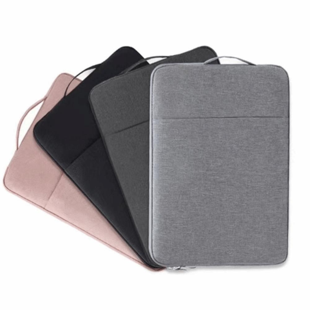 Portable Laptop Bag 13/14inch Tablet Cover Zipper Computer Storage Bag  School