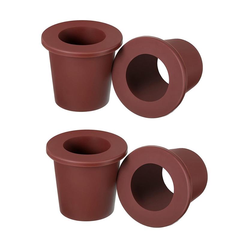 AD23-4Pieces Patio Table Umbrella Hole Ring Umbrella Cone Umbrella Stabilizer Sleeve For 2 To 2.5 Inch Patio Table Hole
