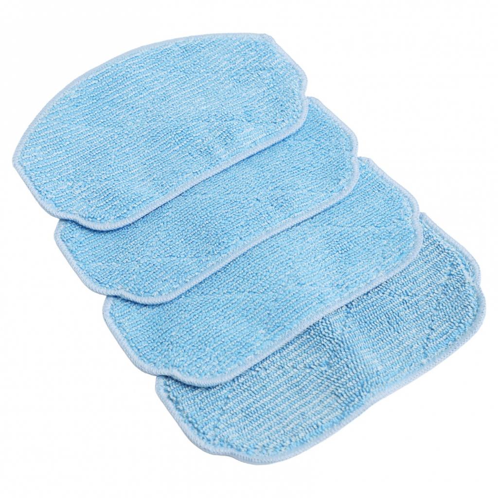 Für cecotec Für Conga 999 Mopptücher für saubere und hygienische Böden 4er-Pack