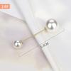 Pearl Anti-Exposure Brooch: Women's Waist-Cinching Pin & Clothing Decoration