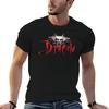 Dracula Bram Stoker Koszulka t shirt spersonalizowane bawełniane koszulki wysoka jakość TShirt