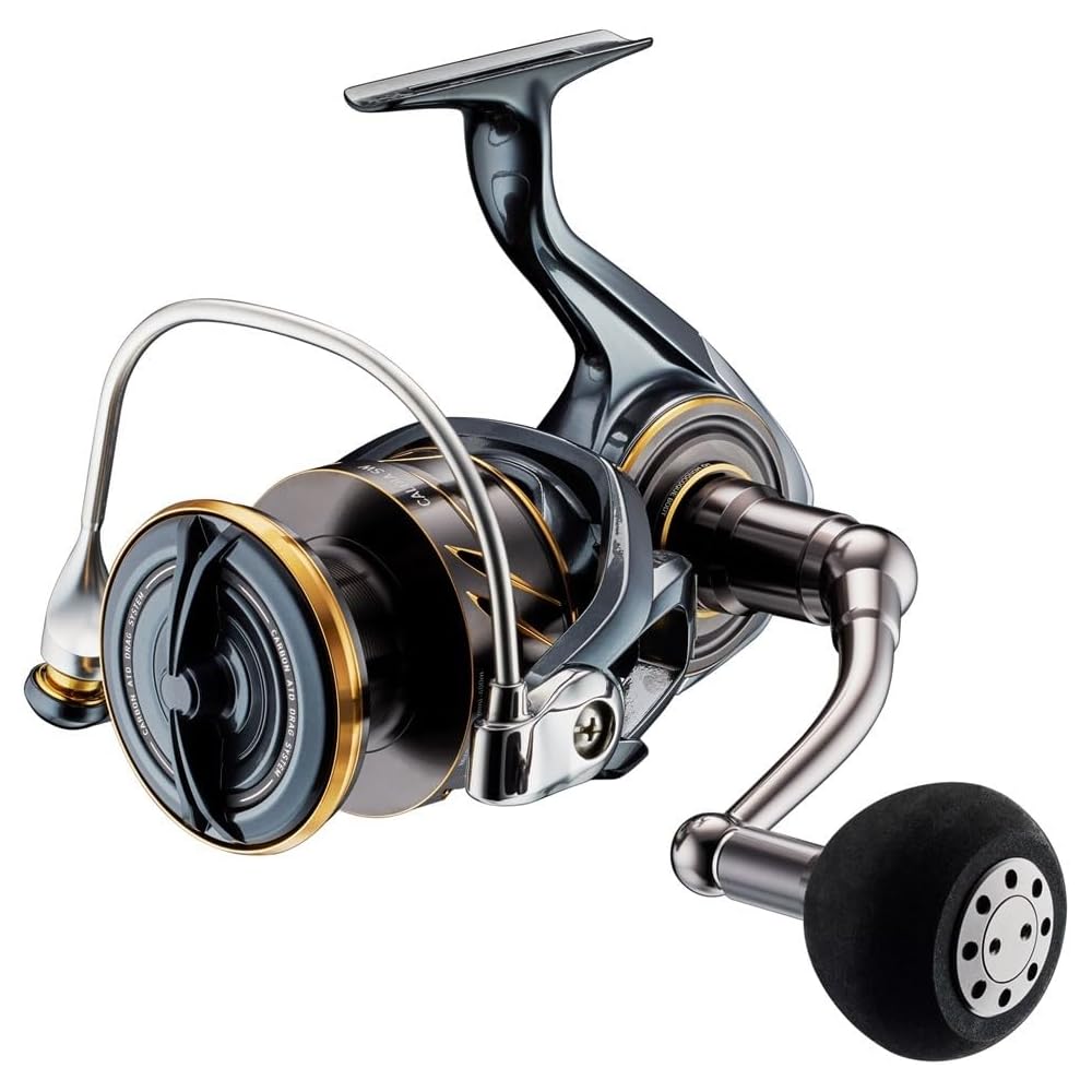 Daiwa Caldia SW Spinning Reel 8000-P High Capacity Durable Fishing Gear