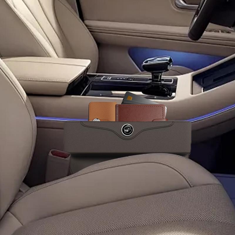 Car Seat Filler Storage Crevice Storage Box Car Console Side Organizer For Phones Glasses Keys Cards Car Accessories Car