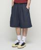 CARGOBROS Washed Non-Faded Bermuda Pants (Blue)