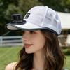 Baseball Cap Breathable Mesh Sun Hat with USB Charging Solar Power Detachable Safe Fan Cover Adjustable Summer Cooling Hat