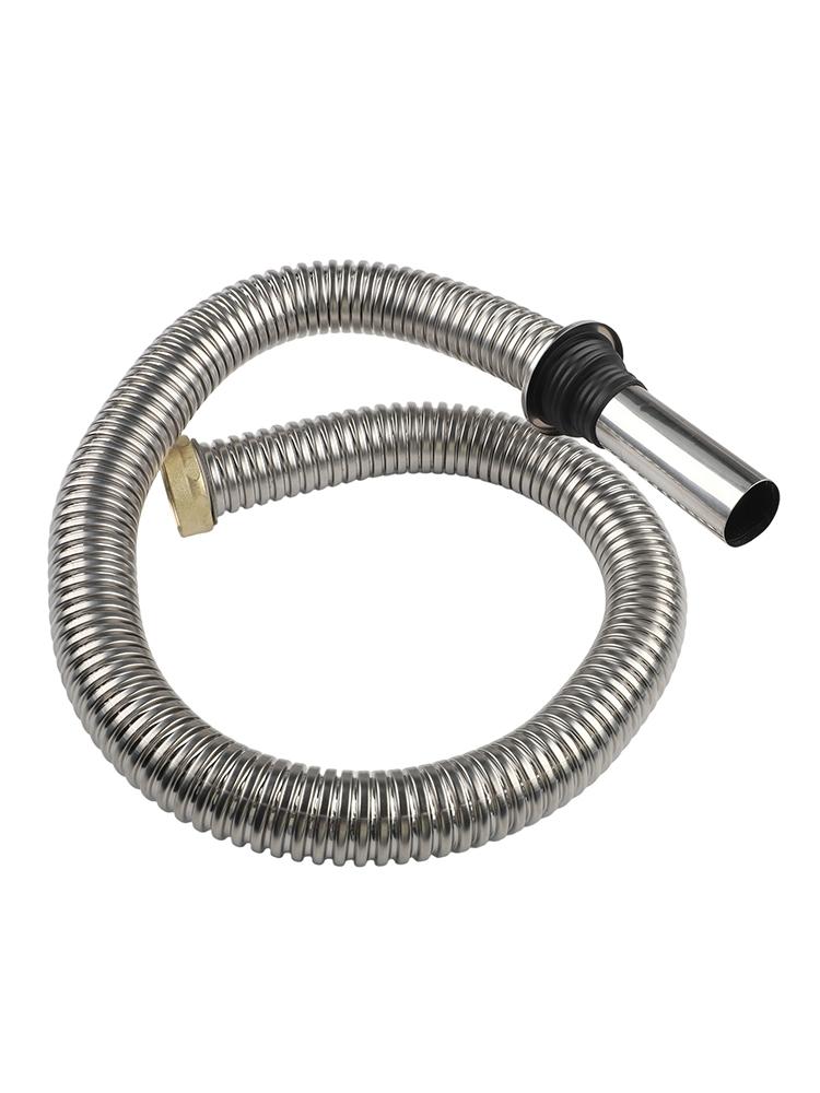 Bathroom Flexible Sink Drain Hose Stainless Steel 120 150 cm Design