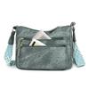 Women's Shoulder Bag Solid Color Vintage Shoulder Bag Large Capacity Commuter Crossbody Bag