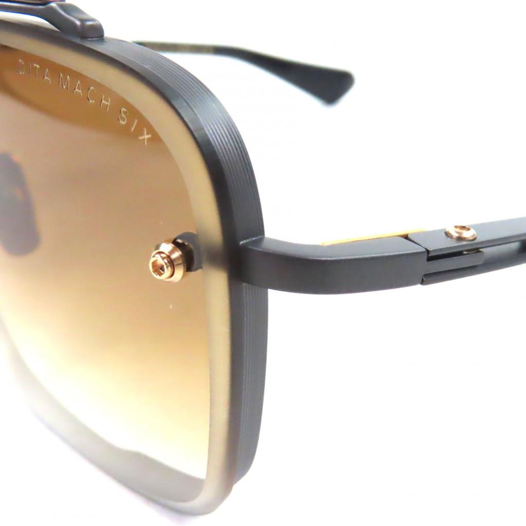 Zo goed als nieuwe DITA MACH-SIX zonnebril Cancer metallic titanium heren DTS121 gebruikt